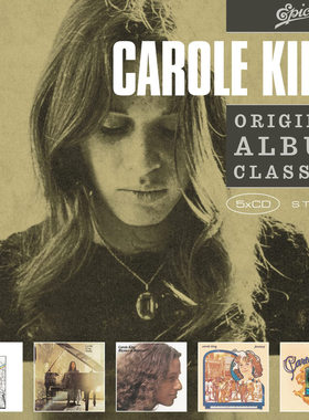 卡洛尔·金 精选合集 CAROLE KING Original Album Classics 5CD