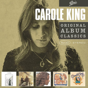 卡洛尔·金 精选合集 CAROLE KING Original Album Classics 5CD