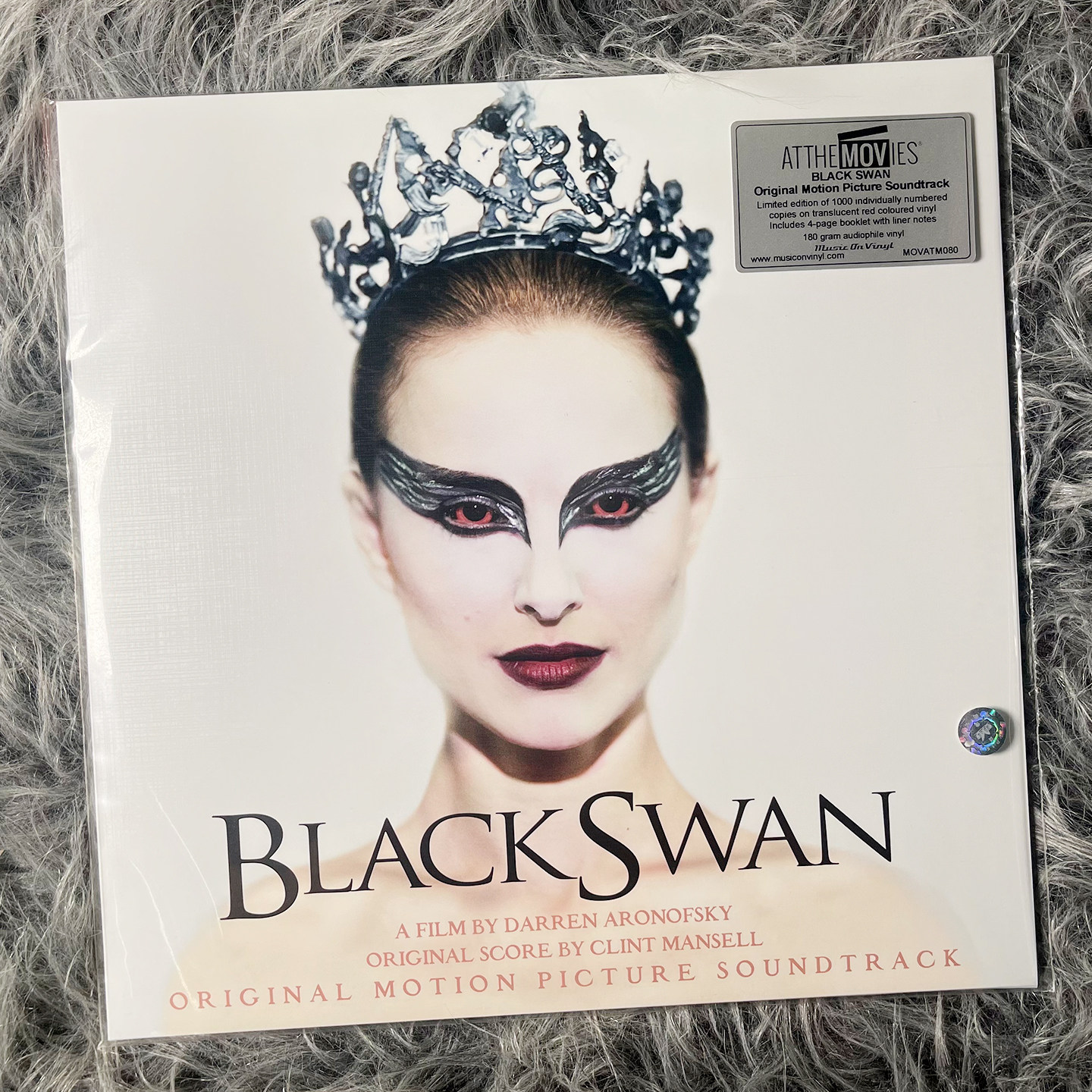 原装正版 Black Swan 黑天鹅 电影原声带OST LP黑胶唱片