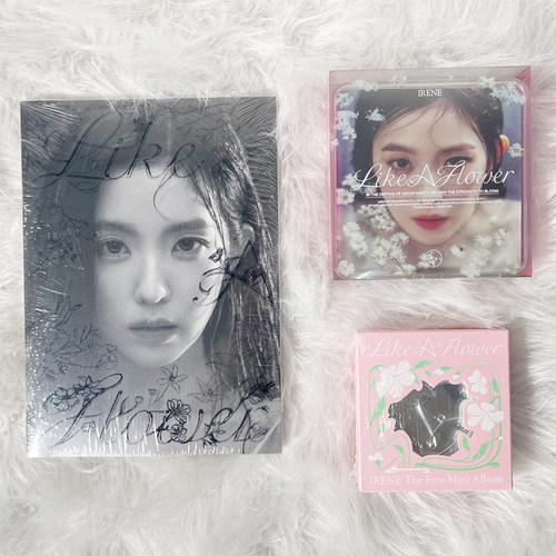 正版 红贝贝 Red Velvet 裴珠泫 IRENE专辑 迷你1 Like A Flower