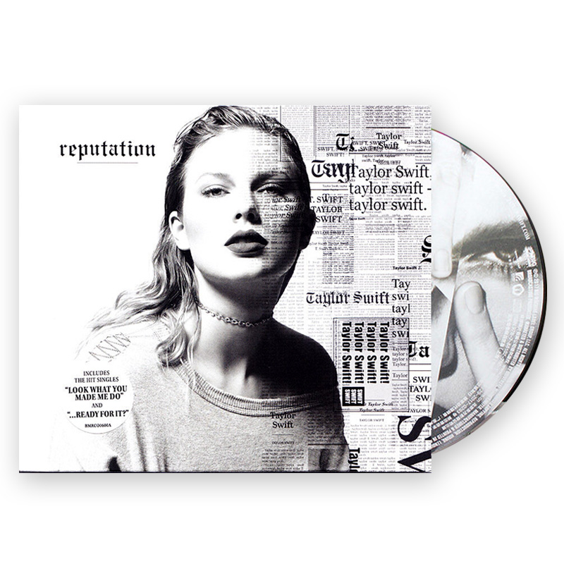 霉霉泰勒斯威夫特专辑 taylor swift reputation欧美音乐CD正版