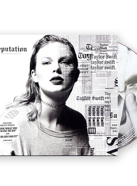 霉霉 泰勒斯威夫特专辑 taylor swift reputation 欧美音乐CD正版