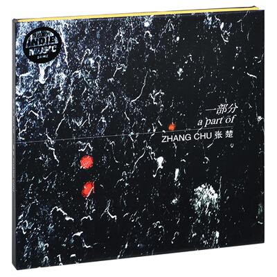 现货正版 张楚：一部分 2019新专辑 CD+歌词本 独音唱片 书/时空