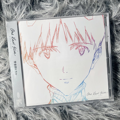 宇多田光 One Last Kiss 通常盘 EVA剧场版新世纪福音战士 CD