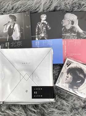 鹿晗专辑 xxvii reloaded i 重启 正版歌词本周边收藏品生日礼物