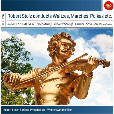 ROBERT STOLZ 罗伯特·斯托尔兹：圆舞曲、进行曲＆波尔卡 12CD