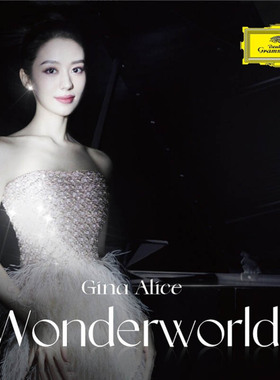 现货正版 吉娜爱丽丝 Gina Alice Wonderworld 乐界 2CD光盘碟片