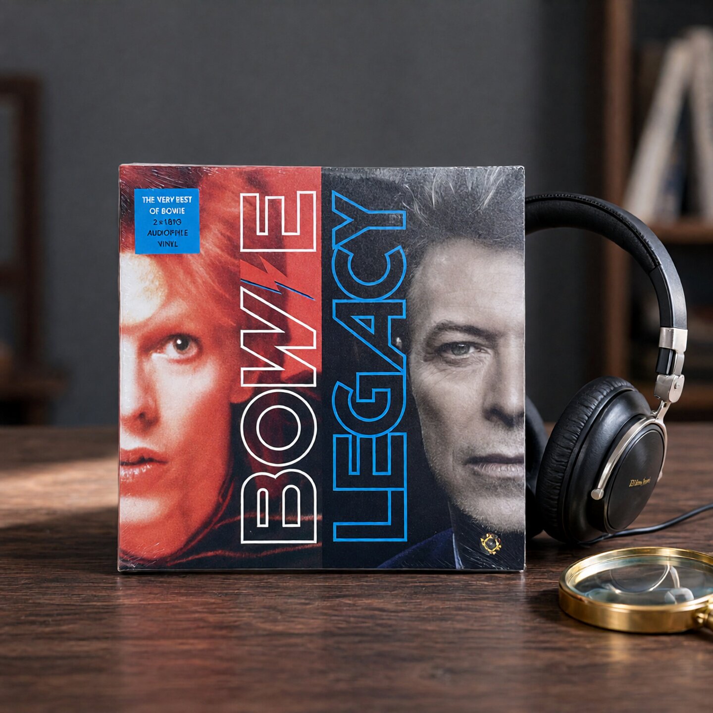 正版 大卫鲍伊 David Bowie Legacy 精选专辑 2LP黑胶唱片 欧版图片