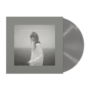 TAYLOR 2LP黑胶唱片 SWIFT 彩胶 周边 TTPD 泰勒斯威夫特新专辑