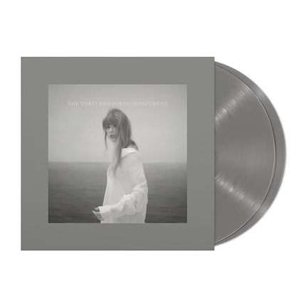 泰勒斯威夫特新专辑 TAYLOR SWIFT TTPD 彩胶 2LP黑胶唱片 周边