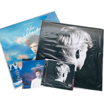 官方正版 特洛伊希文 Troye Sivan 戳爷专辑 周边收藏品生日礼物