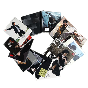 林俊杰专辑正版全套歌曲全集歌词本周边收藏品生日礼物车载音乐cd