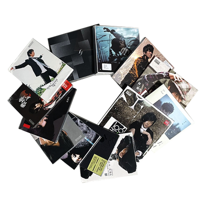 林俊杰专辑正版全套歌曲全集歌词本周边收藏品生日礼物车载音乐cd