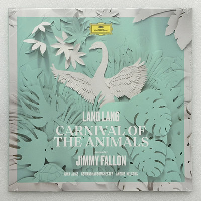 正版 郎朗 Jimmy Fallon 圣桑 动物狂欢节 LP黑胶唱片 叙事版