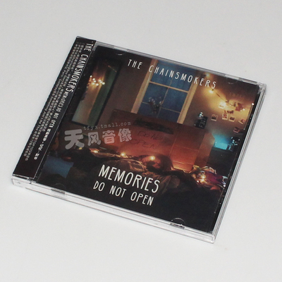 正版 烟鬼组合 The Chainsmokers Memories…Do Not Open CD专辑