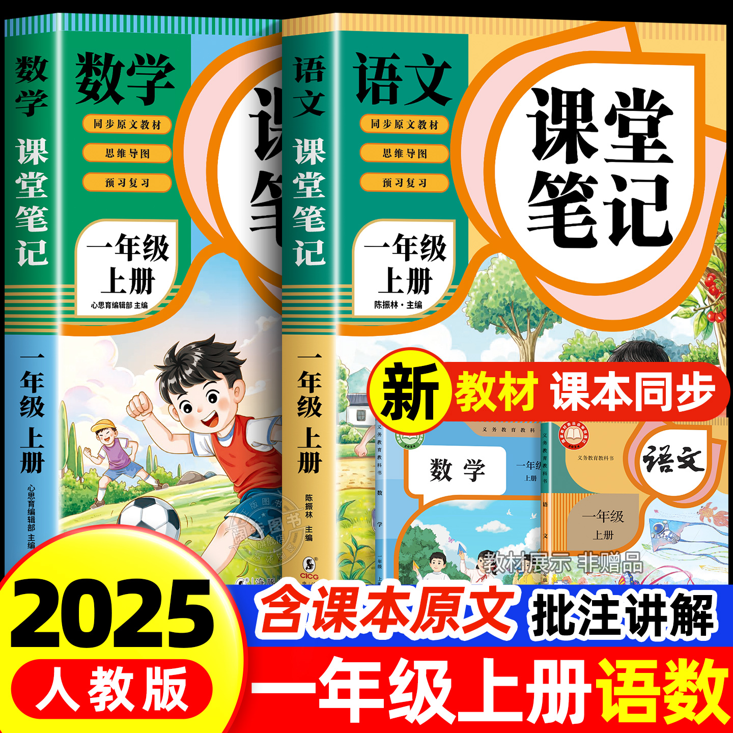 2025新版课堂笔记一年级上册人教