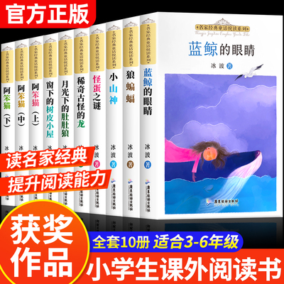 冰波名家经典童话悦读系列全10册