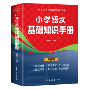 小学语文基础知识手册 小学生基础知识手册彩图版一二三四五六年级小升初资料包大集结基础知识集锦词语手册学习资料工具书人教版