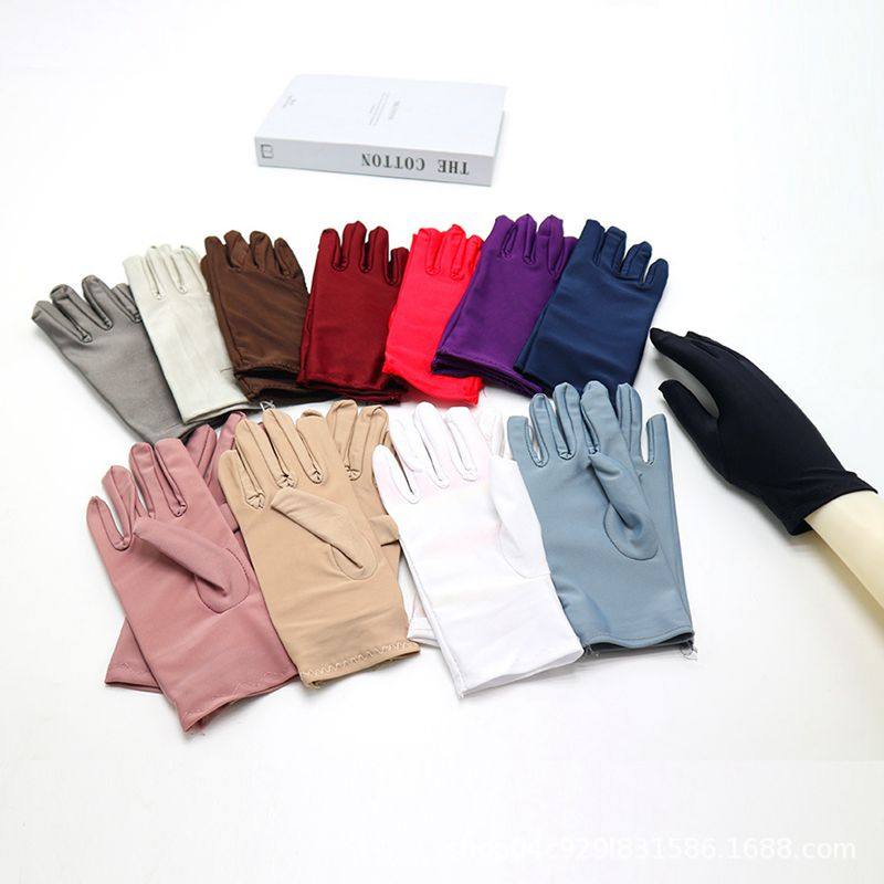 COS万用表演制服手套漫展舞会动漫道具配件男女高弹魔术手套