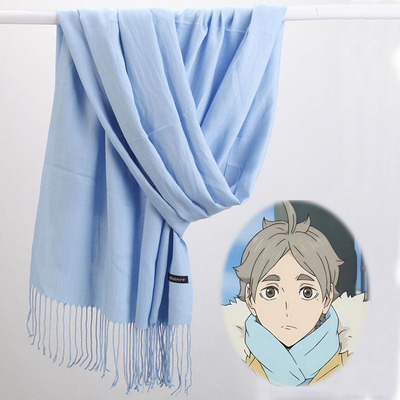 排球少年suga麻麻菅原孝支围巾