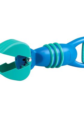 hape灵巧抓沙斗-蓝色E4062大力翻斗车装载挖掘运沙工具宝宝早教