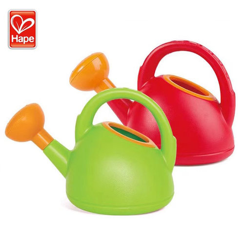 Hape 婴儿洗澡玩具 宝宝沙滩戏水玩具玩沙子儿童洒水壶玩水 700ml