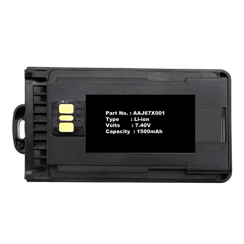 适用AAJ67X001 FNB-V134Li VX-260  VX-261  EVX-530 EVX-534