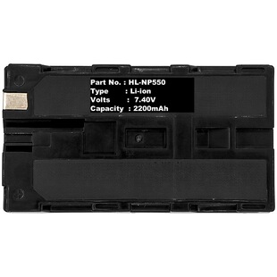 电池适用Hollyland HL-NP550 Mars 400S Pro Mars 300 Pro