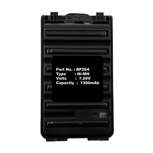 电池适用ICOM BP264 IC-F3001 IC-F4001  IC-F4210D IC-V80E