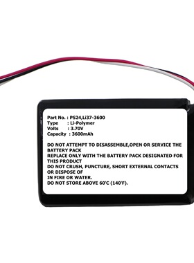 电池适用Flir PS24  Megmeet 9136-08000-13 Li37-3600 Scout 240