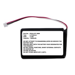 9136 08000 Scout PS24 240 3600 Megmeet Li37 电池适用Flir