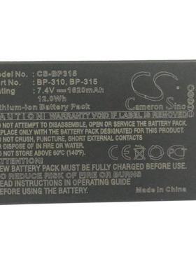 电池适用DC51  IXY DVM5  MVX4i  Optura 600 BP-310  BP-315