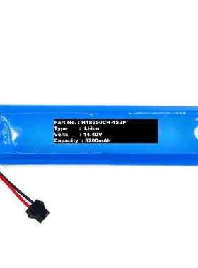 电池适用NR18650 M26-4S2P Lenovo T1 Pro Proscenic M8 Pro Viom