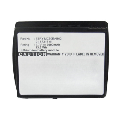 电池适用21-67315-01  BTRY-MC50EAB02 MC50  MC5040
