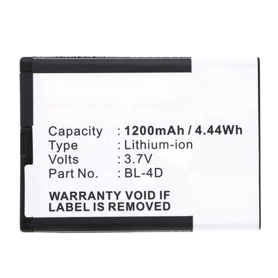 电池适用N4D110J BL-4D RM-555  N97 Mini  E5  N8 TB-BL4D
