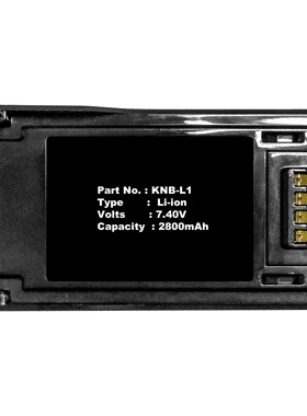 电池适用KNB-L1 P25  TK-5230  TK-5330 TK-5430 NX-5000 NX-5200