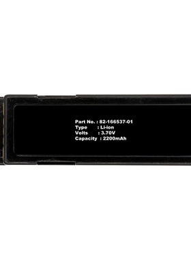 电池Zebra 82-166537-01 BT-000341-01DS3600  DS3678  LI3600