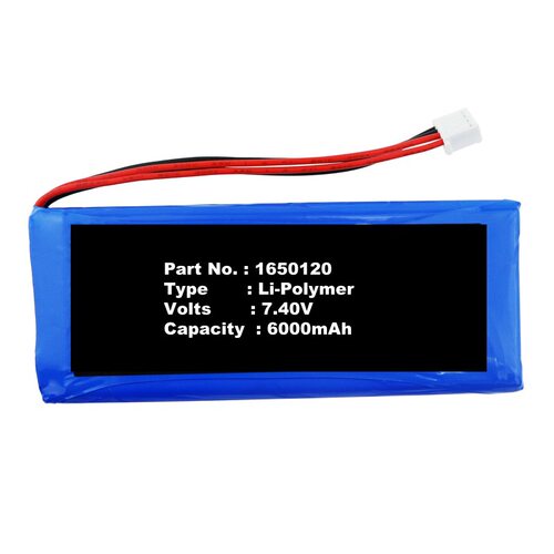 电池适用1650120  GL300C  GL300E  GL300F Inspire 1 Controller