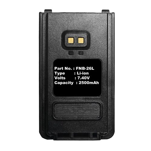 对讲机电池适用YAESU FNB-26L FT-25R  FT-65R  FTA-250L