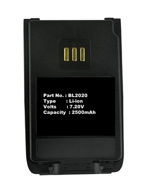 电池适用Hytera BL2021 PD680 CQST  PD600 UL913  PD660 UL913