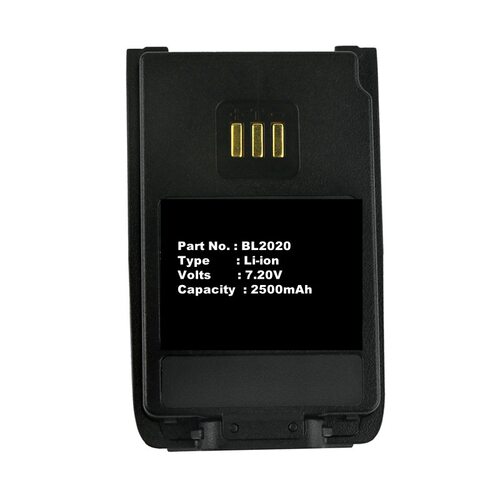 电池适用Hytera BL2021 PD680 CQST  PD600 UL913  PD660 UL913