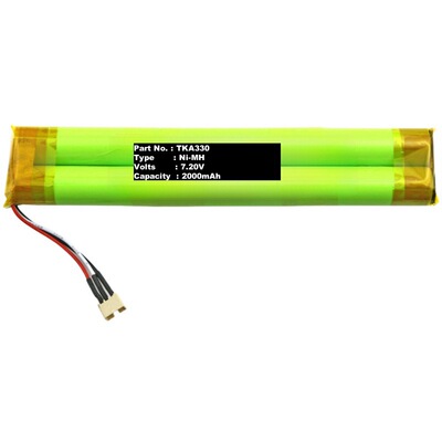 音响电池适用TDK Life On Record A33