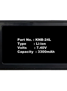 电池适用KENWOOD KNB-24L  KNB-35L TK-2140  TK-3140  TK-2148