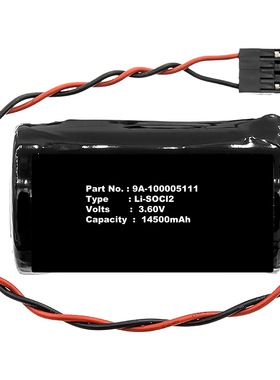 电池适用Haliburton 99143283 WT4911BATT MC-II Plus EXP