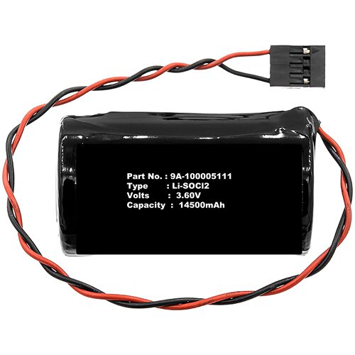 电池适用Haliburton 99143283 WT4911BATT MC-II Plus EXP