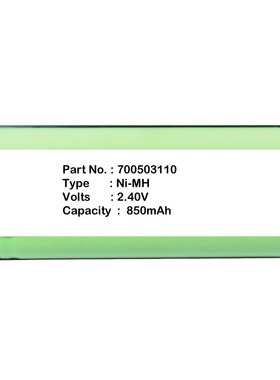 电池适用BT-1009A 86420 HHR-P105 BT-1009 KX2420 DKT2404-DECT