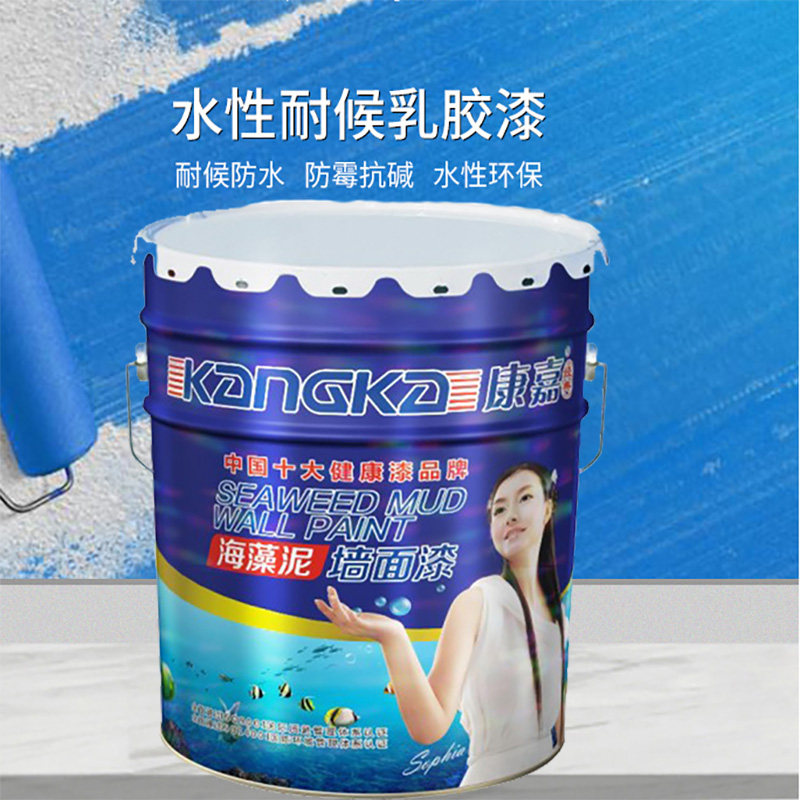 促销节能低碳墙面漆漆膜耐久更实用亮丽内墙乳胶漆室内乳胶漆家用