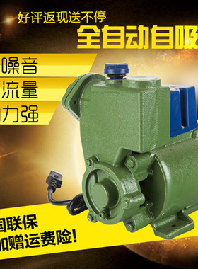 自动全铜芯家用 增压自吸泵 空调泵 抽水泵GP125W