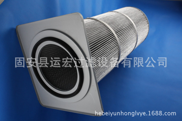 除尘滤芯 粉尘滤筒 抗静电滤筒 规格325x1400