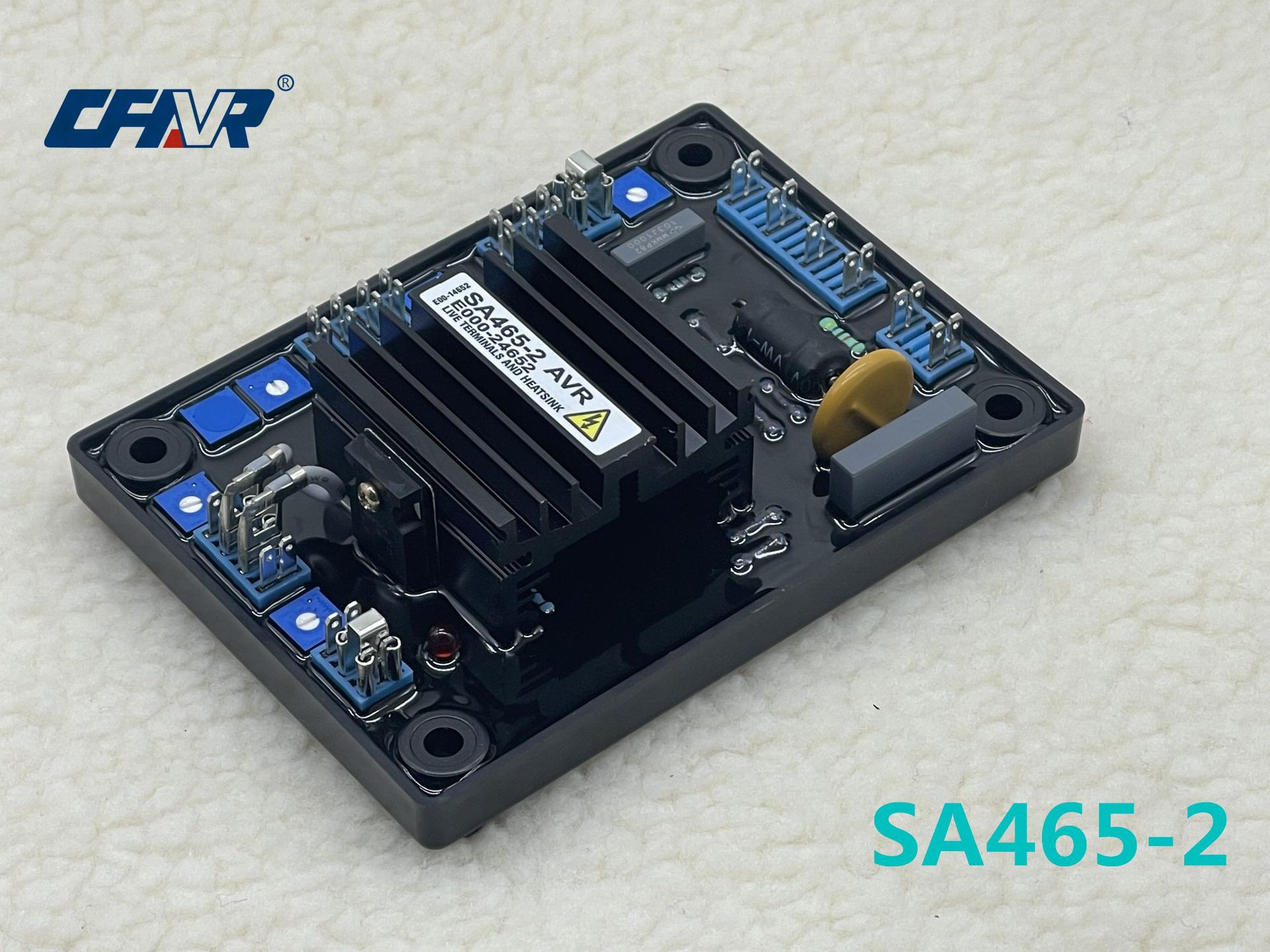 SA465-2 无刷发电机AVR发电机稳压调节器配节工厂